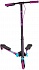 Инерционный самокат YVolution Fliker Air A3 фиолетово-голубой  - миниатюра №2